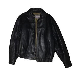 Black Wilson’s Leather Jacket